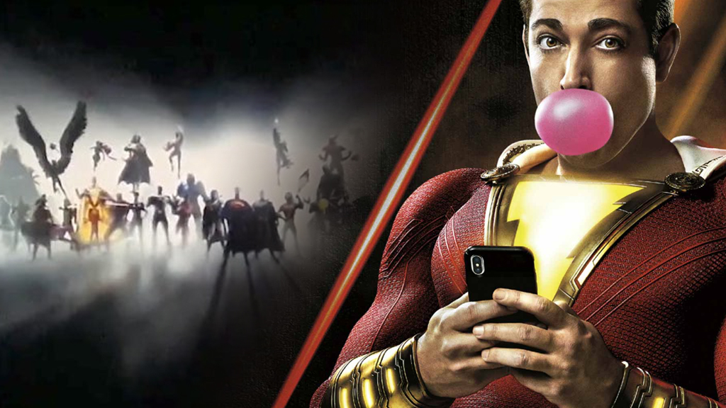shazam dc fanfare