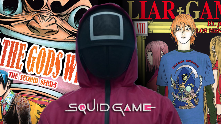Taking a Closer Look at ‘Squid Games’ Manga Inspirations