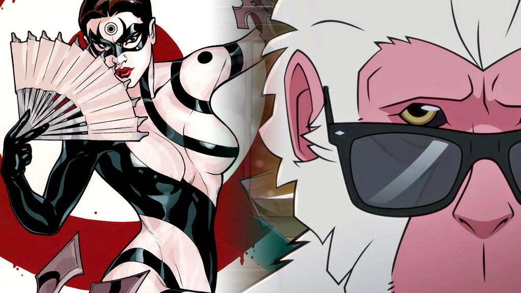 ‘Marvel’s Hit-Monkey’ Trailer Reveals Lady Bullseye