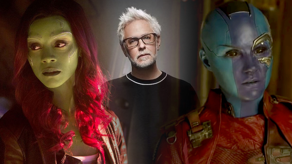 guardians 3 gamora