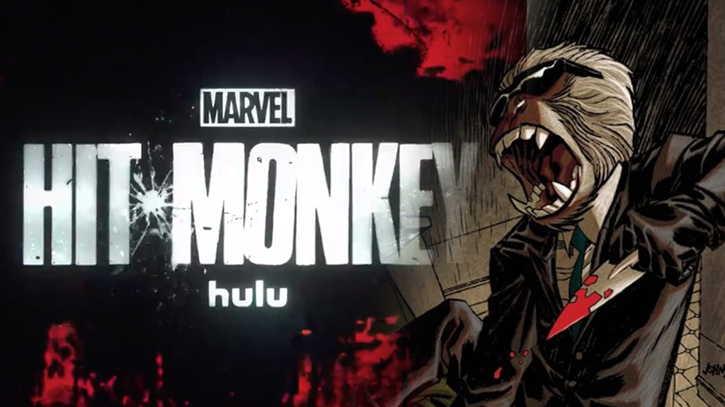 First Trailer for Hulu’s ‘Hit-Monkey’ Adds Marvel Logo