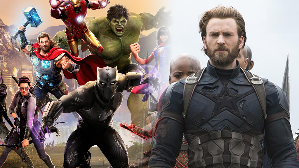 avengers captain america