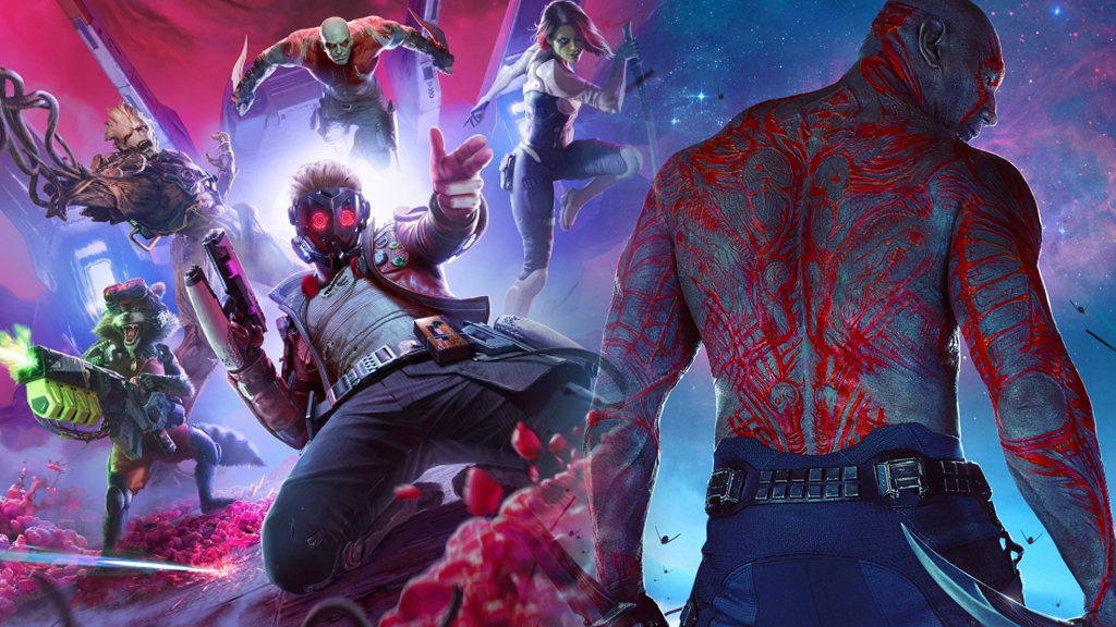 First Look at Drax’s MCU Skin in Square-Enix’s ‘Guardians of the Galaxy’ Game