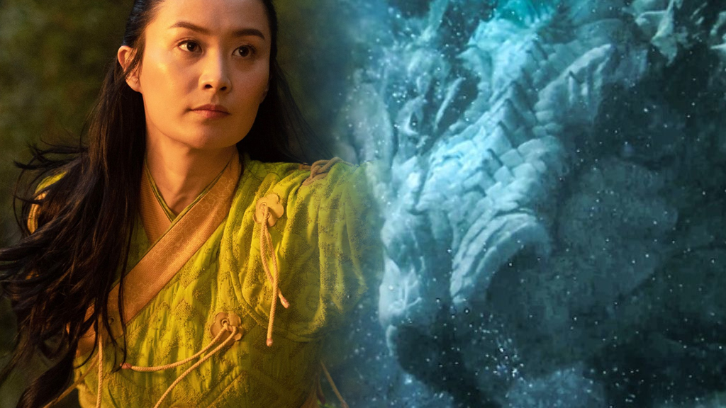 ‘SHANG-CHI’s Fala Chen’s Used as Reference for the Great Protector Dragon