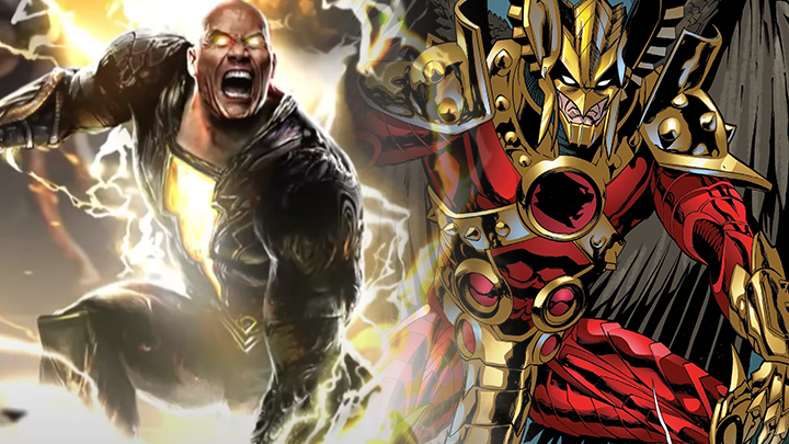 black adam hawkman