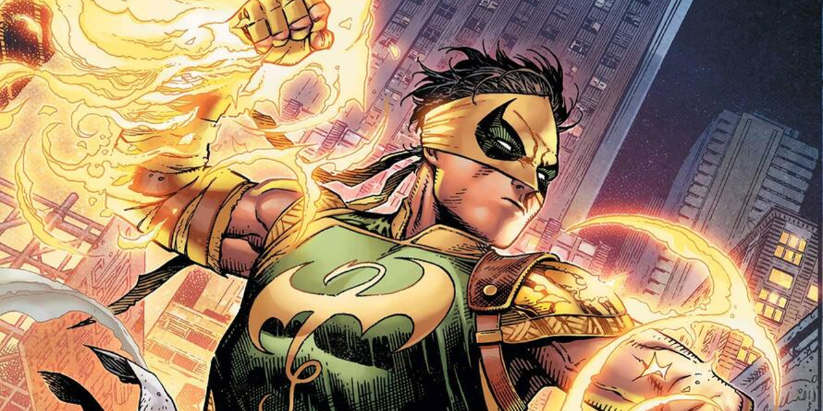A New Hero Takes on the Iron Fist Mantle in February