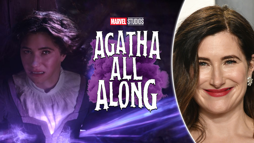 ‘WandaVision’ Actress Kathryn Hahn Plays Coy on ‘Agatha Harkness’ Spinoff