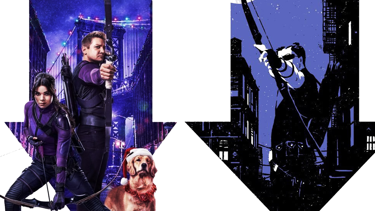 ‘Hawkeye’ Artist On Marvel Studios Poster Homage: “Start paying”