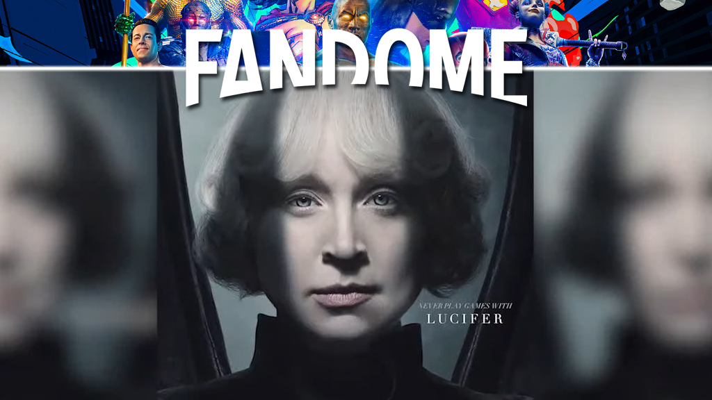 DC FANDOME: First Look at Gwendoline Christie’s Lucifer in Netflix’s ‘The Sandman’