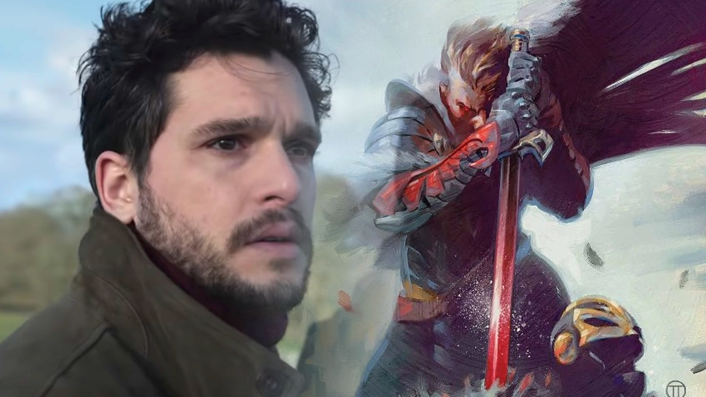 ‘Eternals’ Kit Harington Won’t Wield the Ebony Blade in the Film