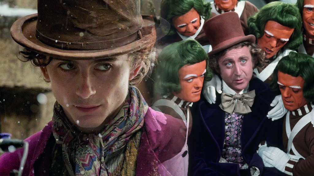 wonka timothee chalamet
