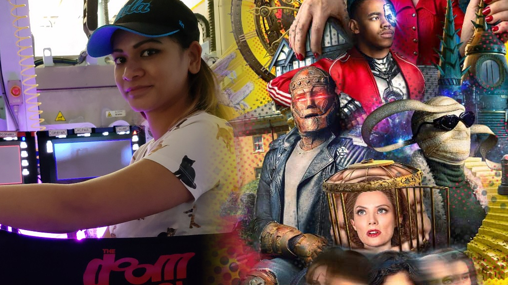 Doom Patrol Shoshana Sachi