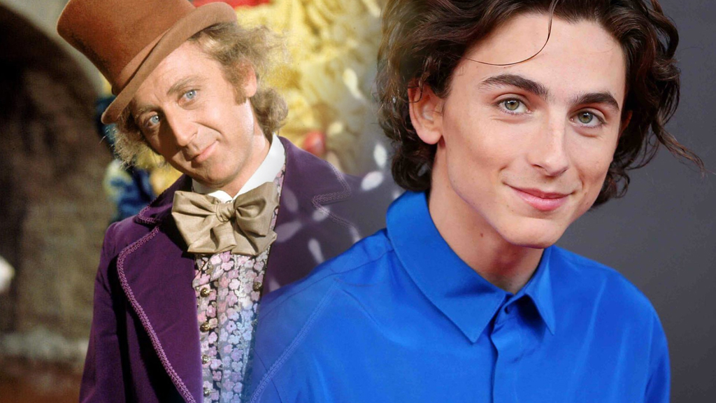 First Look at Timothée Chalamet as Willy Wonka in Warner Bros. Origin Film