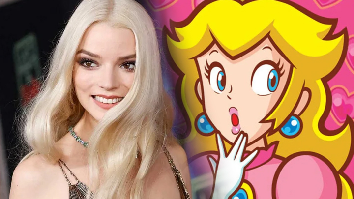 super mario bros anya taylor joy