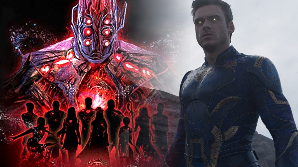 eternals timeline
