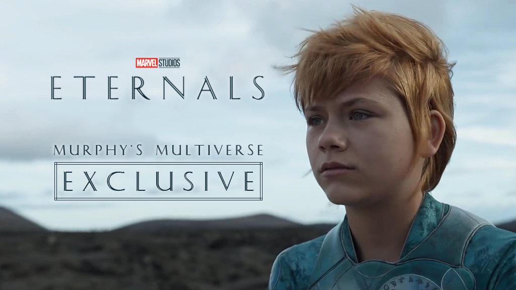 EXCLUSIVE: Lia McHugh Was Surprised By Changes Made to ‘Eternals’