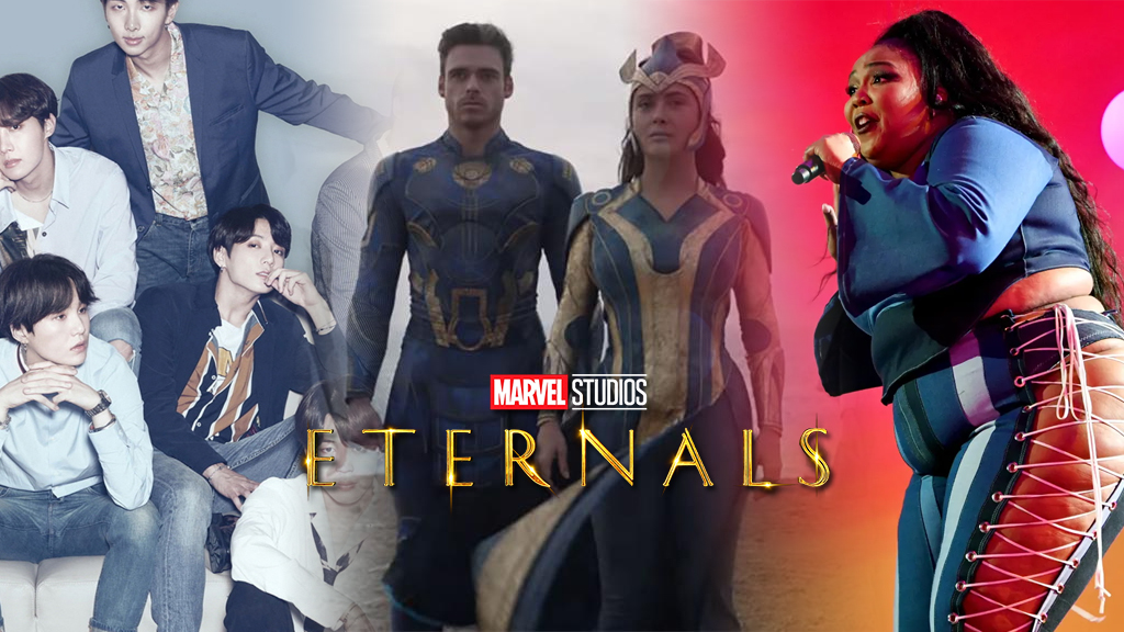 ‘Eternals’ Soundtrack Features Lizzo, BTS, Pink Floyd, and More