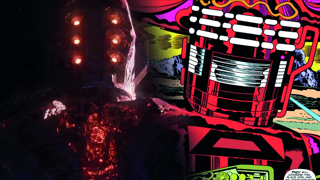 ‘Eternals’ Will Embrace Jack Kirby’s Vision of the Celestials
