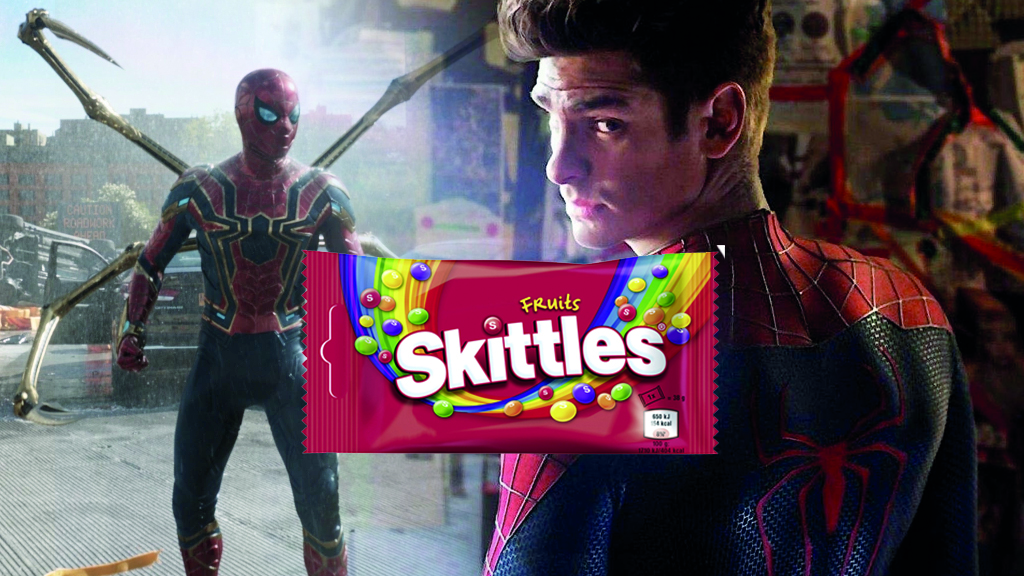 New Skittles ‘No Way Home’ Promotion Includes Andrew Garfield’s Spider-Man