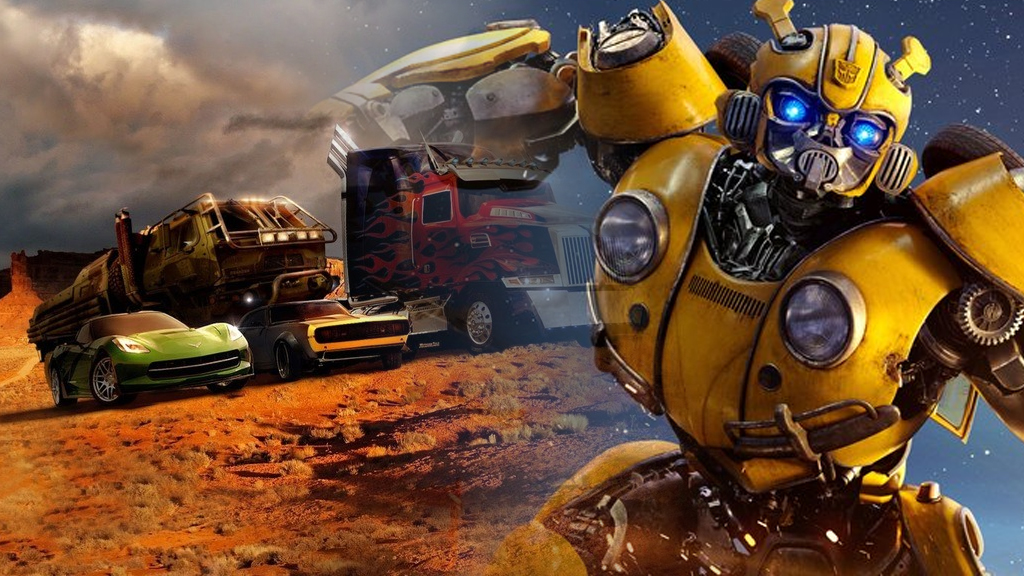 First Official Look at ‘Transformers: Rise of the Beasts’ Autobots and Decepticons