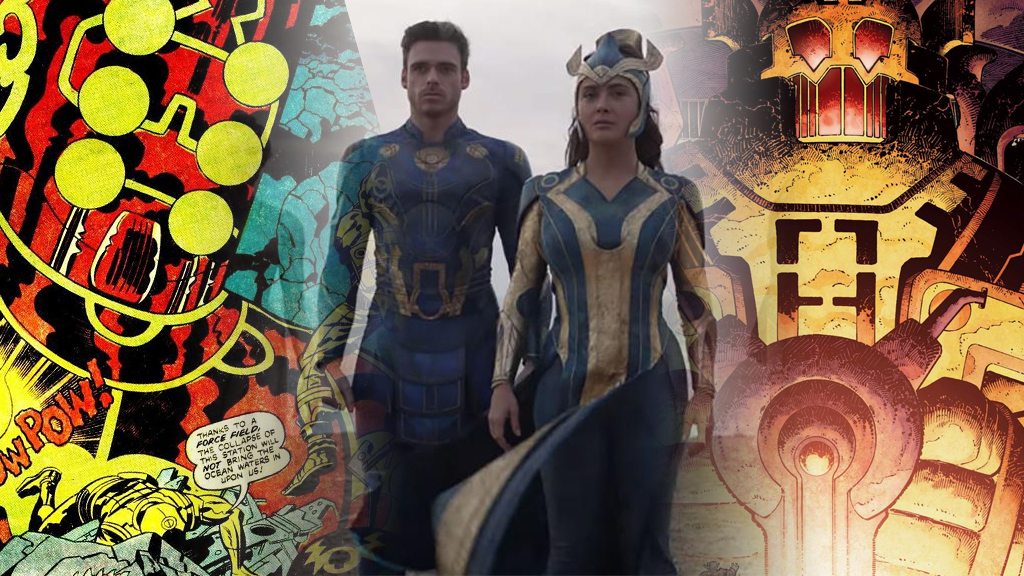 eternals inspiration