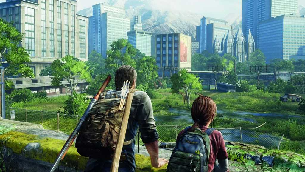 last of us set