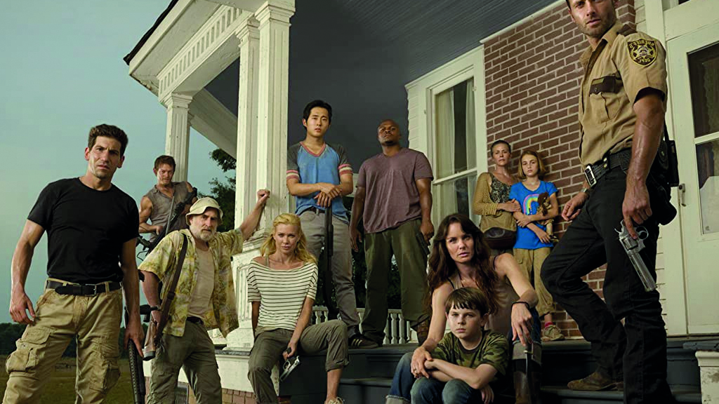 walking dead actors