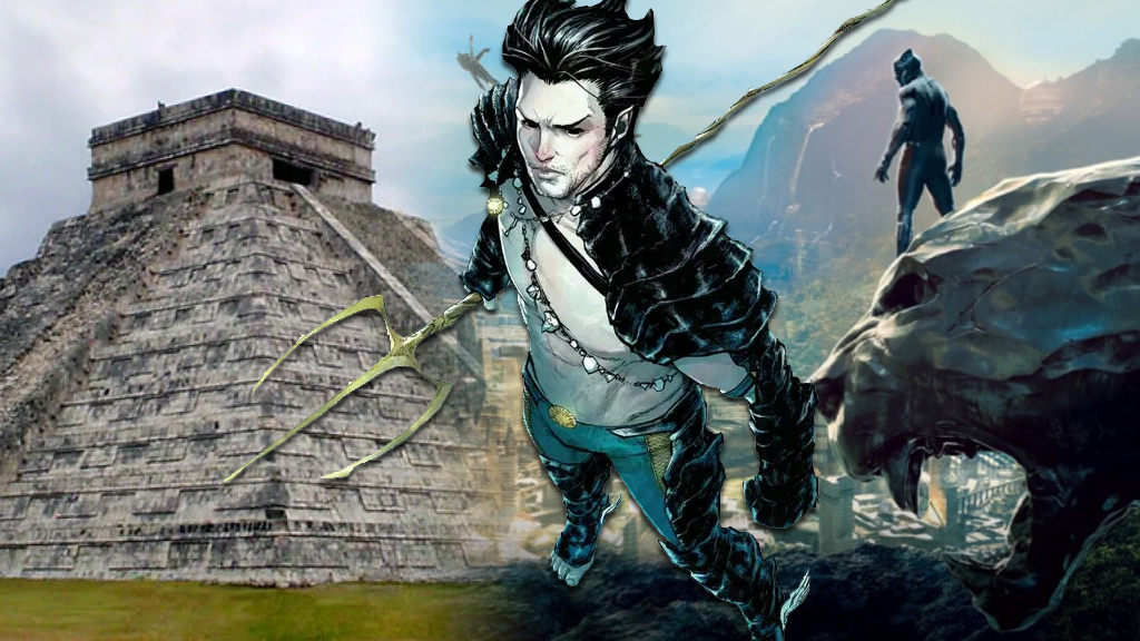 How ‘Black Panther’s Themes Can Inspire An Indigenous Mesoamerican Atlantis