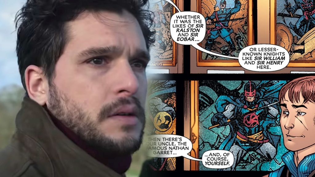 New ‘Eternals’ Merch Hints at Black Knight’s Legacy