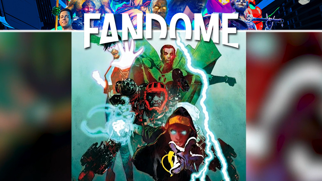 DC FANDOME: Brandon Thomas to Write Animated Milestone Film