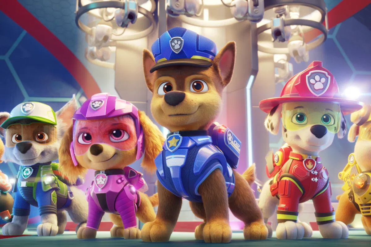 REVIEW: ‘Paw Patrol: The Movie’