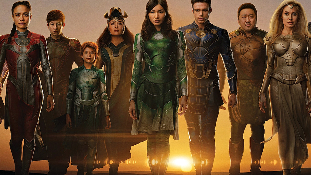 eternals post credit