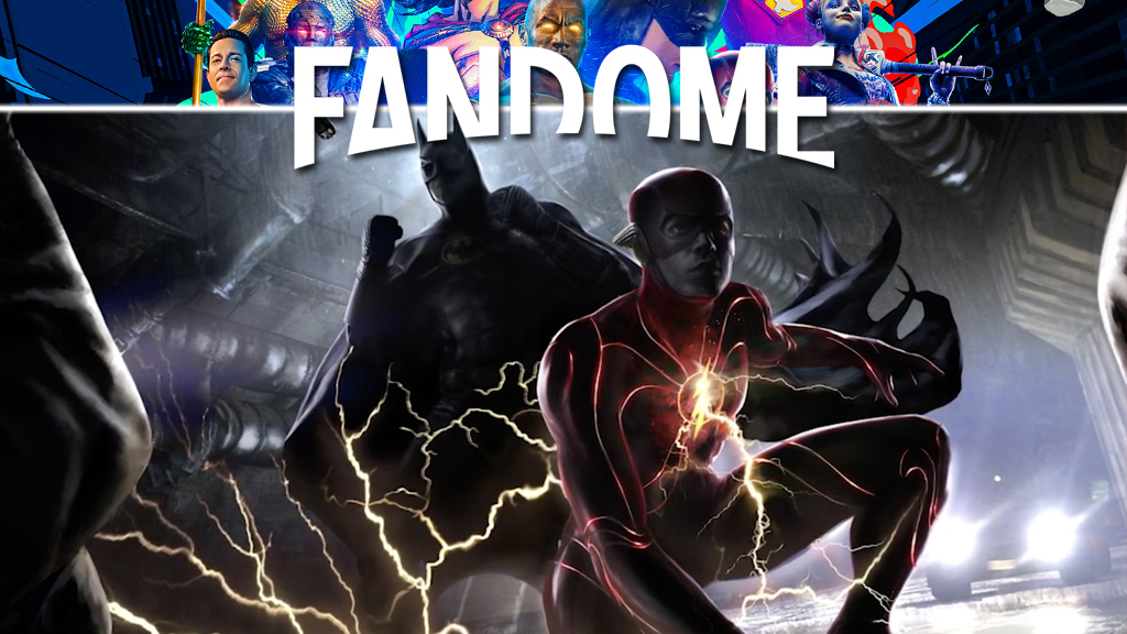 DC FANDOME: First Tease of Michael Keaton’s Batman in ‘The Flash’ Teaser