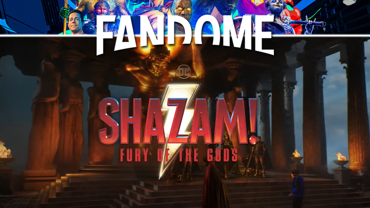 DC FANDOME: First Official Look at ‘Shazam: Fury of the Gods’ Helen Mirren, Lucy Liu, and Rachel Zegler