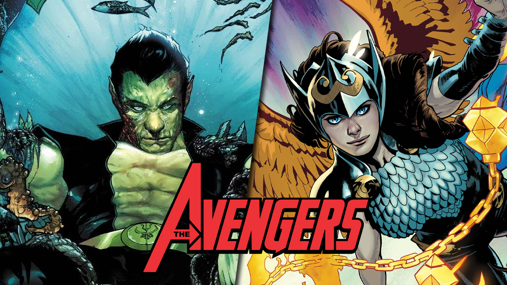 Valkyrie, Namor Joining Jason Aaron’s Avengers Ahead of 2022 MCU Appearances