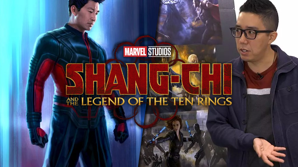 Marvel Studios’ Andy Park Reveals Early Shang-Chi Costume Designs