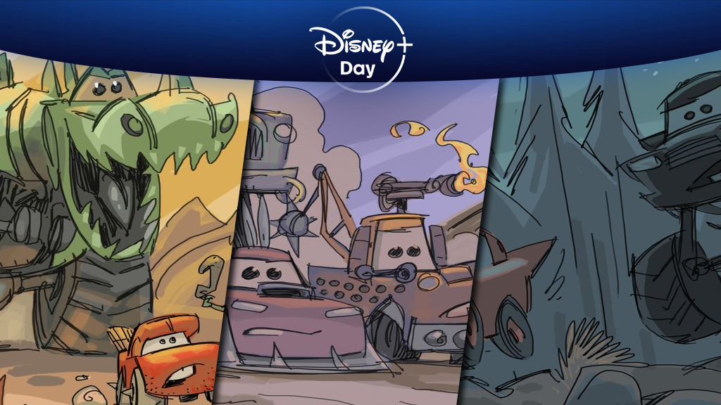 DISNEY+ DAY: Owen Wilson and Larry the Cable Guy Return in ‘Cars’ Disney+ Series