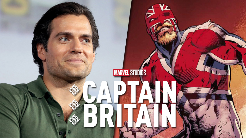 Henry Cavill is Open to Playing Captain Britain in the Marvel Cinematic Universe
