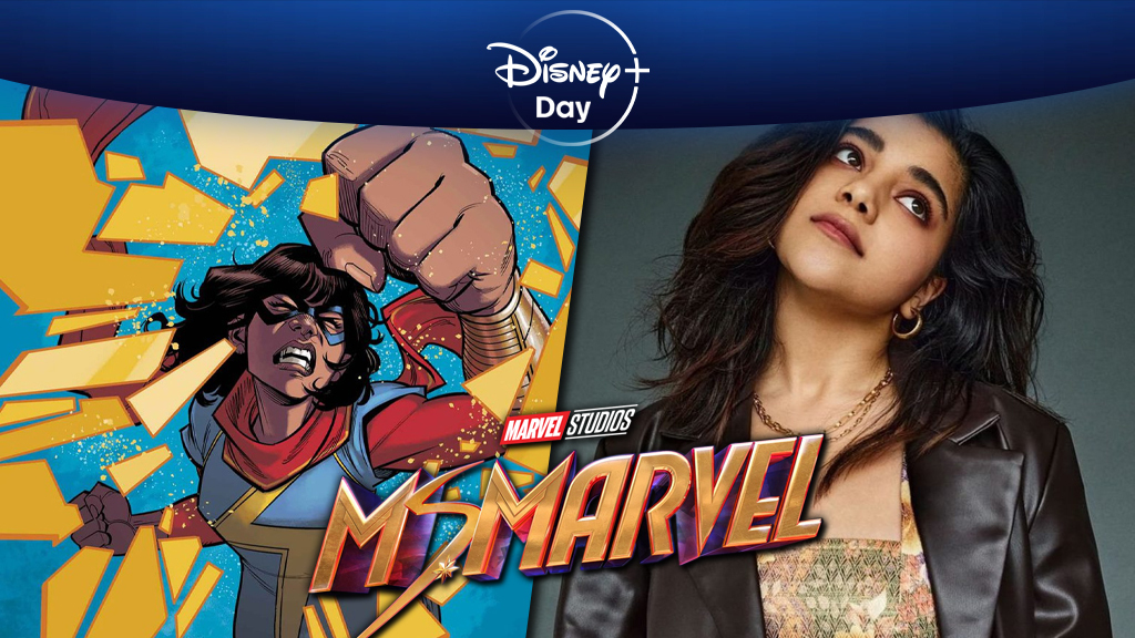 DISNEY+ DAY: New Look at ‘Ms. Marvel’ Alongside Summer 2022 Release Confirmation