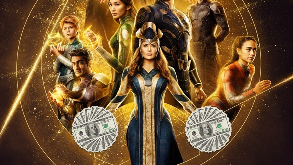 eternals box office