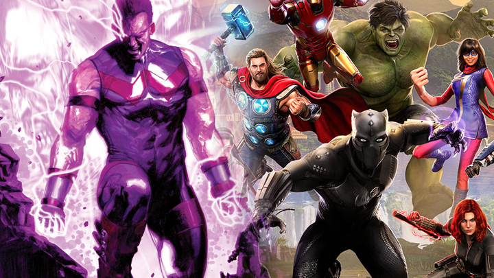 avengers game wonder man