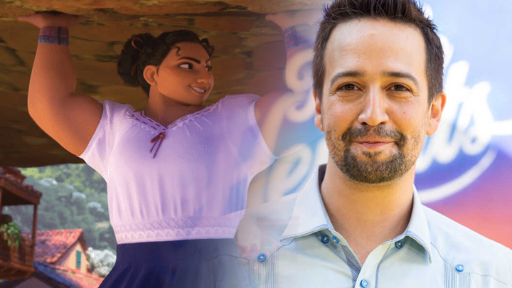 lin manuel miranda encanto