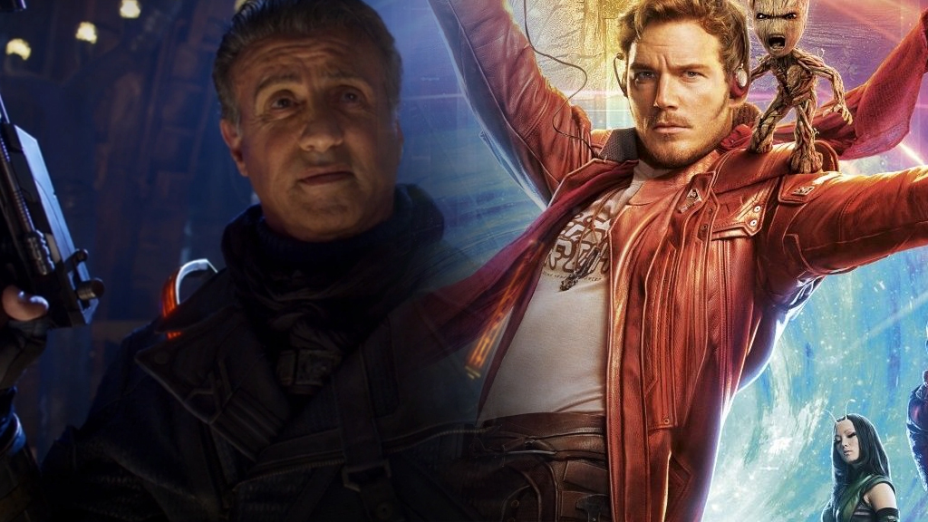 Sylvester Stallone Confirms Return With Set Video from ‘Guardians of the Galaxy Vol. 3’