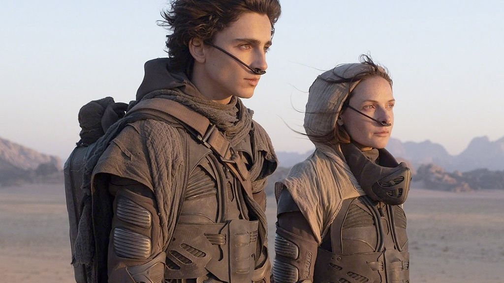 dune part 2 production