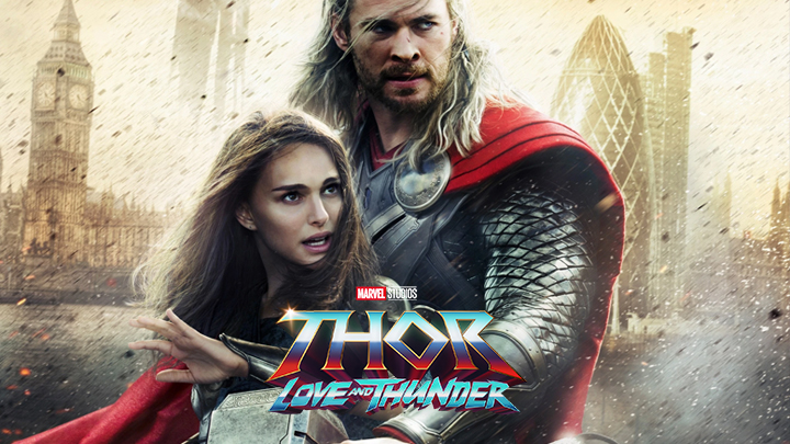 thor love and thunder set