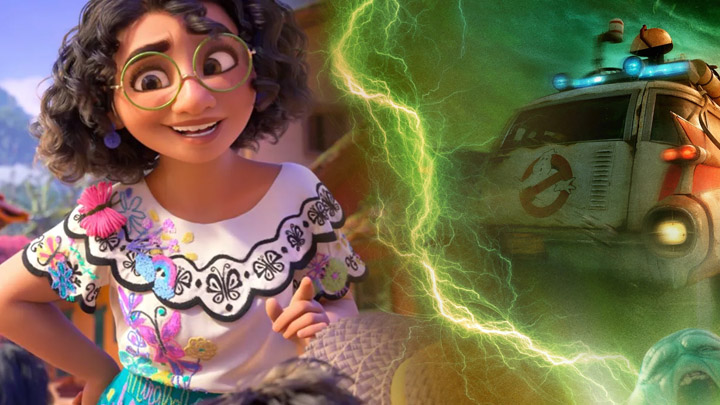 ‘Encanto’ Leads Thanksgiving Weekend Box Office After Tight Race with ‘Ghostbusters: Afterlife’