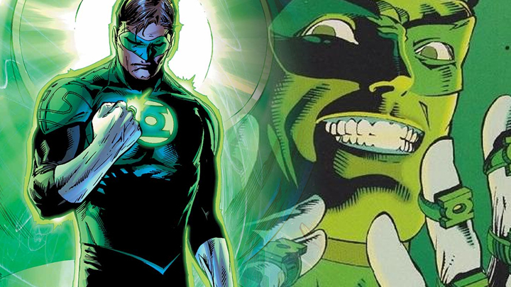 green lantern dark