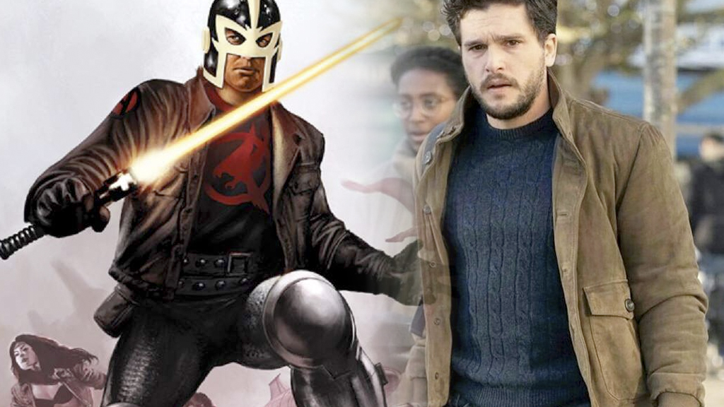 ‘Eternals’ Kit Harington Chose His Outfit to Match Black Knight’s Comic Design