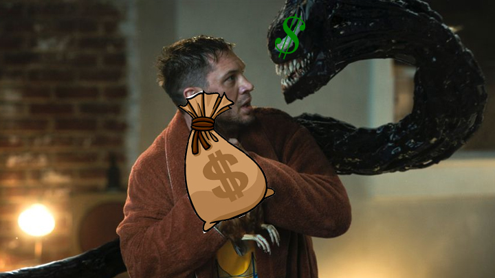 venom box office