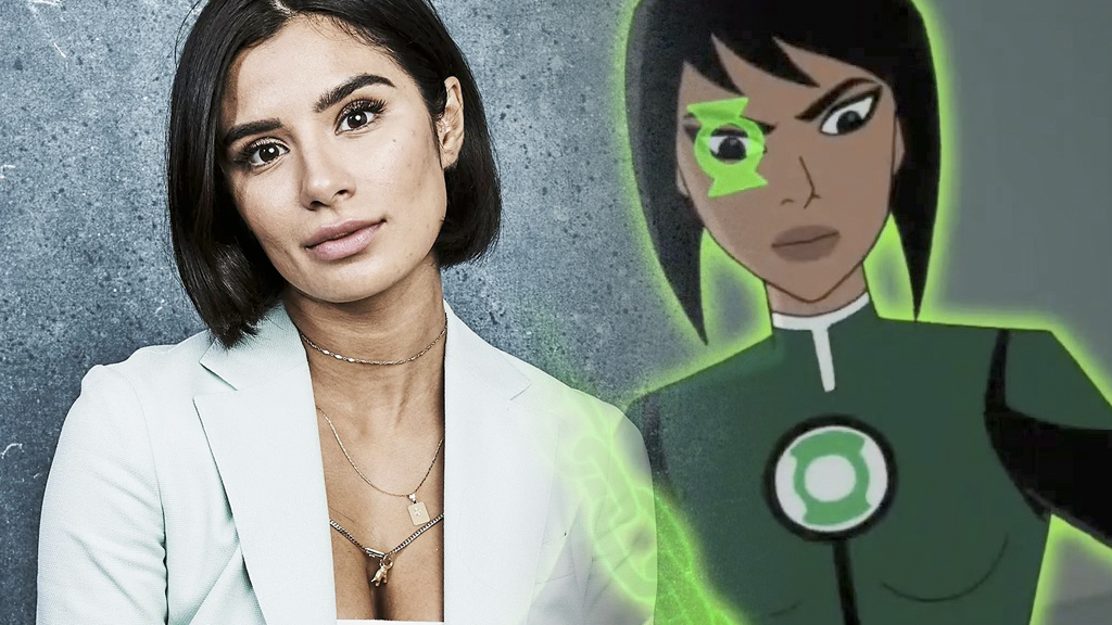 EXCLUSIVE: Diane Guerrero Open to Voice Green Lantern Jessica Cruz Again